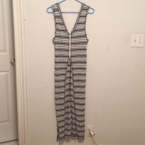 We the Free stripe Rib sleeveless duster M